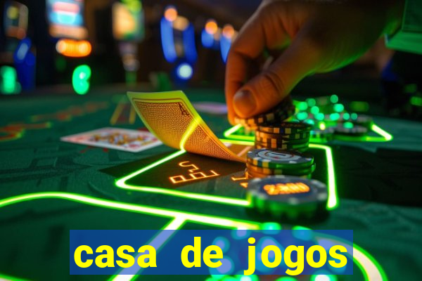 casa de jogos chinesa online